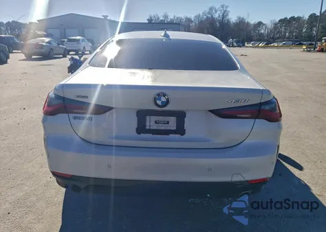 2022 BMW 430Xi z USA, uszkodzony, nr VIN WBA73AP08NCK47125